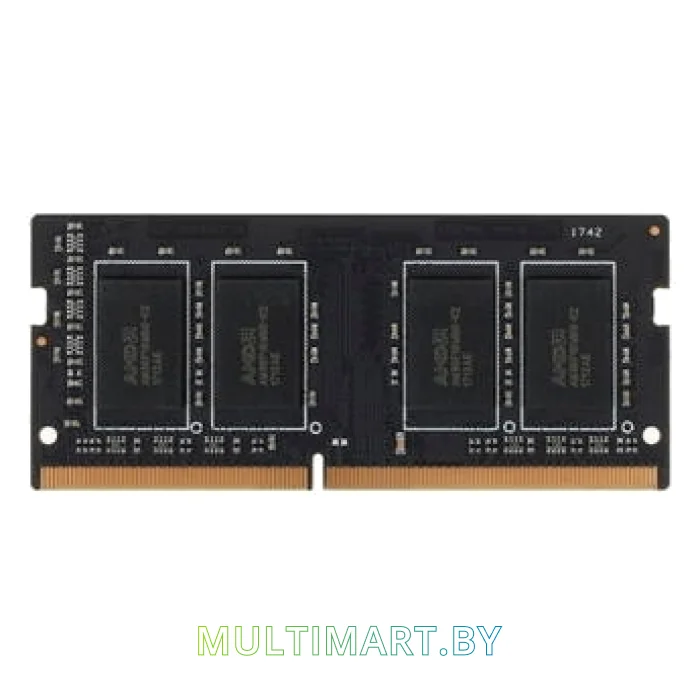 Оперативная память AMD Radeon R7 Performance Series 4GB DDR4 SO-DIMM PC4-17000 (R744G2133S1S-U)
